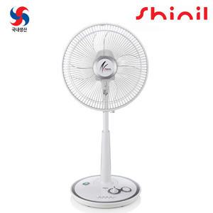 신일 국내생산 초미풍 좌석용 선풍기 SIF-14HKW 4엽 기계식 가정용