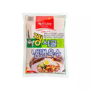 합천식품 해든나라 꿩사골 냉면육수 340g x30개입 업소용
