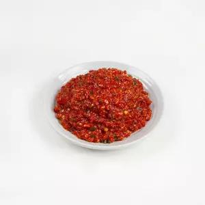 밥도둑푸드  미더덕 양념젓갈 300g 집밥 쌈밥 반찬 별미 오만둥이