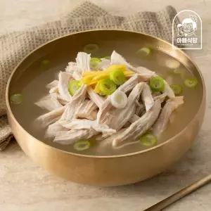 [아빠식당]국내산 고기가득 황기 닭곰탕600g 6팩