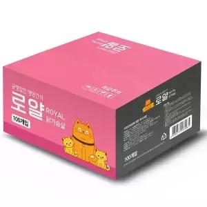 멍멍스타 로얄 닭가슴살 고양이간식 20g x 100개