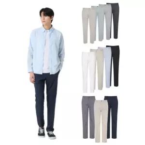 남자 봄 여름 면스판  치노/슬랙스 팬츠 10종 NNF2PP1991 NNF2PP1992 NNF2PP1994