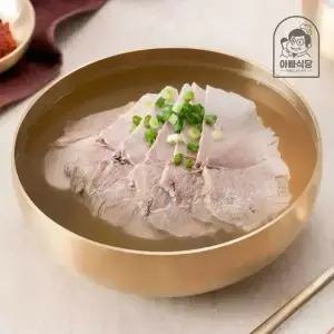 단독구매불가) 서울식 흑돼지 맑은국밥600g 1팩