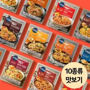 애슐리 LEY 애슐리 볶음밥 10인분 혼합구성 맛보기 체험 294963
