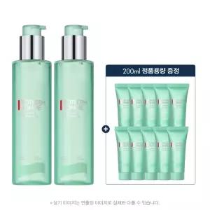 [롯데백화점]비오템 [LT] 아쿠아파워 올인원 200ml 듀오 세트 (+젤PRO 100ml 정품용량)