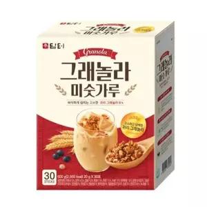 [담터] 그래놀라 미숫가루 30T x 4개[35147789]