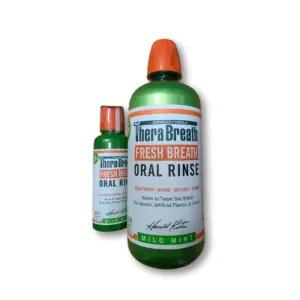 테라브레스 오랄린스 패밀리사이즈 마일드민트 본품1L+150ml