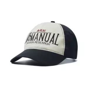 [노매뉴얼](강남점)2C TRUCKER BALL CAP - BLACK