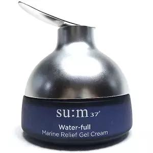숨37도 워터풀 마린 릴리프 젤 크림