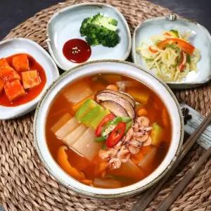 맛있는家 금강수림 민물새우탕 1kg 2 3인분 간편식 수제밀키트 홈쿡 집들이 낚시 야외 서울양재동 맛집