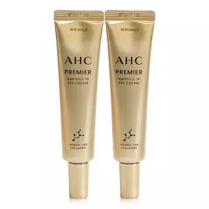 AHC 프리미어 앰플 인 아이크림 35ml 2개 /고농축 콜라겐T4/프리미어 앰플