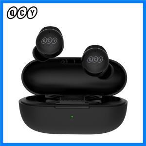 QCY T17 이어폰 블루투스 5.3 진정한 무선 이어버드 HIFI 헤드폰 터치 컨트롤 낮은 지연 모드 ENC 이어버드