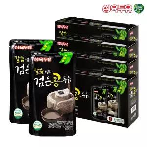 삼육두유 칼슘 넣은 검은콩 두유 190ml 80팩