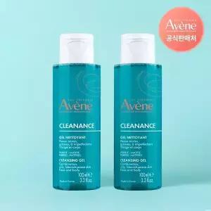 아벤느 클리낭스 클렌징 젤 100ml 2개