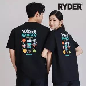 라이더 2026RC-3 남성 여성 배드민턴 티셔츠 반팔 오버핏