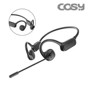 COSY 귀걸이 블루투스 이어폰 마이크 핸즈프리 통화용 사무용 수업용 강의용 어학용 태블릿 PC 노트북