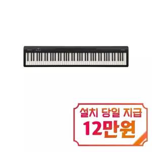 [롤랜드] 베이직 포터블 디지털 전자 피아노 (블랙) / FP-10-BK