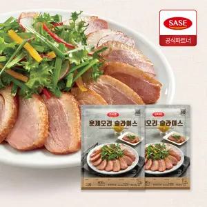 사세 훈제오리 800g 2봉