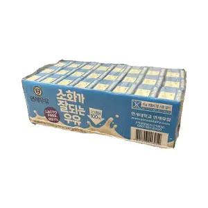 연세우유 소화가 잘되는 우유 190ml 24개