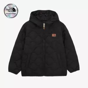 [롯데백화점]노스페이스 키즈 마일로 히트 후디 NJ3NR55S_BLK