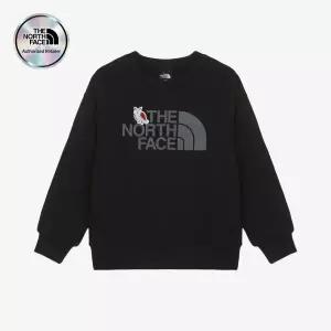 [롯데백화점]노스페이스 키즈 애니메이트 스 셔츠 NM5MR55S_BLK