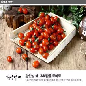 대추방울토마토 소과(4번과) 2kg