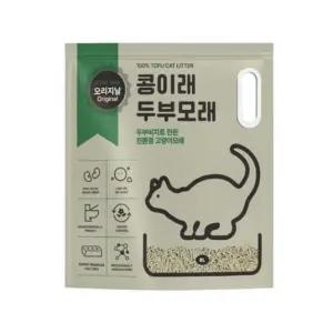 콩이래 두부모래 오리지널 8L