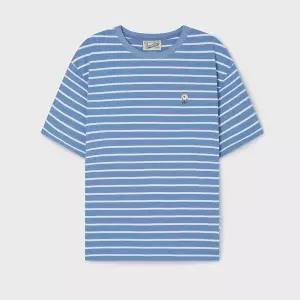 [후아유](의정부점)Steve Stripe Short Sleeve T-shirt WHRSG2321U
