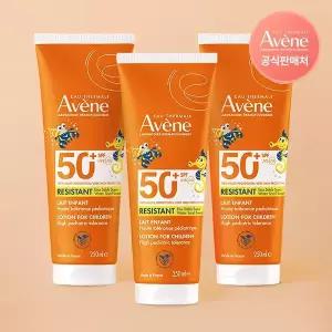 아벤느 선 레 앙팡 선크림 50+/PA++++ 250ml 3개