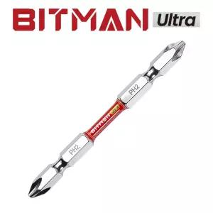 비트맨 82mm 울트라 비트날 양날 드라이버 토션비트 드릴 십자 임팩용