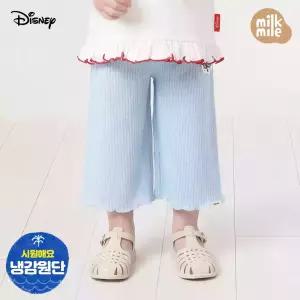 [밀크마일] [디즈니]미니마우스 캡틴말랑골주름냉감팬츠