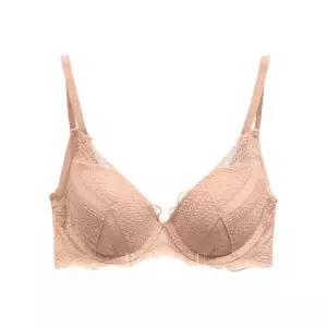 [롯데백화점]보디가드 (A-D컵)편안한 기하학패턴 심리스 날개 브라 BGWBB357