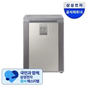[체감가43만]삼성전자 김치플러스 RP13C1022Z1 뚜껑형 김치냉장고 126L 세린실버