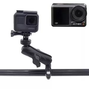 [셀러에이드]DJI 오즈모 액션 4 호환 액션캠 카메라 자전거 핸들바 마운트 거치대