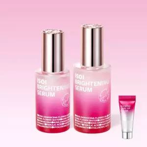 [BEST] 아이소이 로즈PDRN 브라이트닝 세럼(잡티로즈쎄럼) 50ml+35ml+광채겔마스크1매+흔적크림7ml