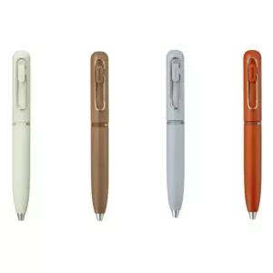 유니볼원 P 3색 멀티펜 포켓 미니 볼펜 회전식 0.38mm 0.5mm