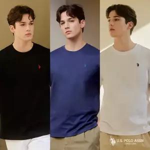 유에스피에이 [2만인하][U.S POLO ASSN.] 26SUMMER 프레시아 썸머 반팔 티셔츠 3종 남성