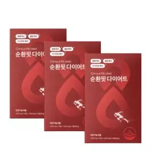 이츠스포츠 순환핏 30정 3박스 카테킨
