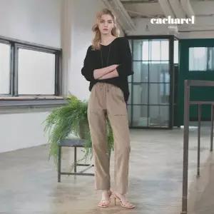 까사렐 에센셜 크링클 이지팬츠 4종