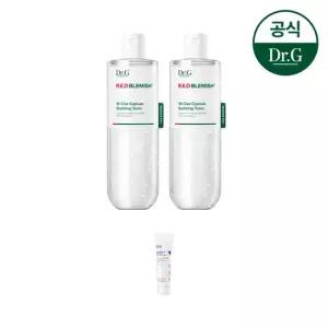 닥터지 레드 블레미쉬 10-시카 캡슐 수딩 토너 300ml 2개 (증)더모이스춰 배리어D 인텐스크림 10ml