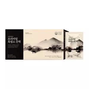신정애원장의 프리미엄 흑염소 진액 70ml, 30입, 1개