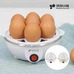 키친아트 원터치 간편조작 삶은계란 찜기 KA-1070 / 색상 택1