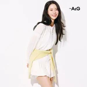 더엣지 [최초가 69 900원]26SS 썸머 아사면 레이스 블라우스
