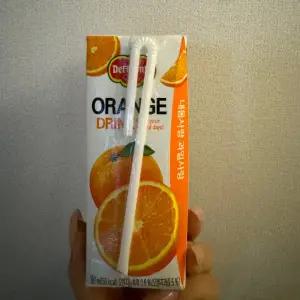 롯데칠성음료 델몬트 오렌지 드링크 190ml 48개