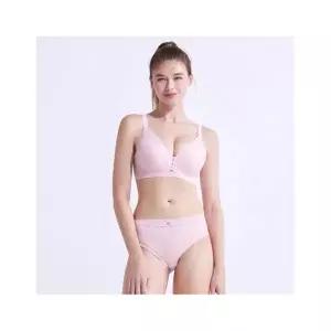Wonderbra 원더브라 와이어프리 브라팬티 2종세트 핑크 WBW4N16_T 936183