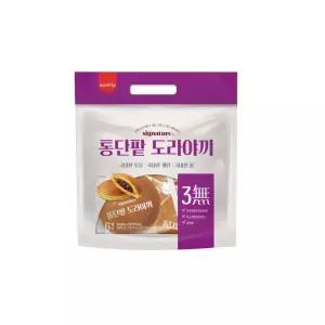 삼립 통단팥 도라야끼 360g (60g x6개입)