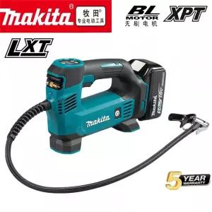 마끼다배터리 호환 마키타 DMP180Z 18V LXT  리튬 이온 무선 공기주입기 프렌치 밸브 어댑터 스포츠 볼 니