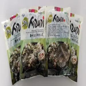 강원도 양구 펀치볼 삶은 시래기 1kg x 5봉