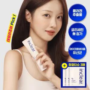 [데일리조이 Pick][단독기획] 인클리어 페미닌 마사지 젤 50ml 기획(+청결티슈 3개입 증정)