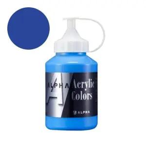(알파) 미디엄바디실버 아크릴물감I 500mL 935 울트라마린딥 (6개입)